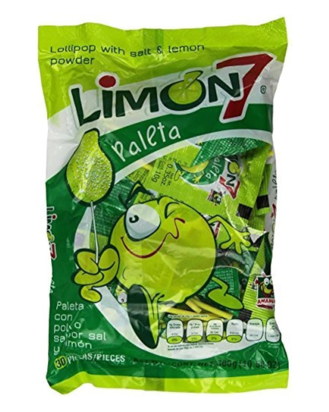 Limon7 paleta 30uds.